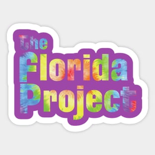 The Florida Project Sticker